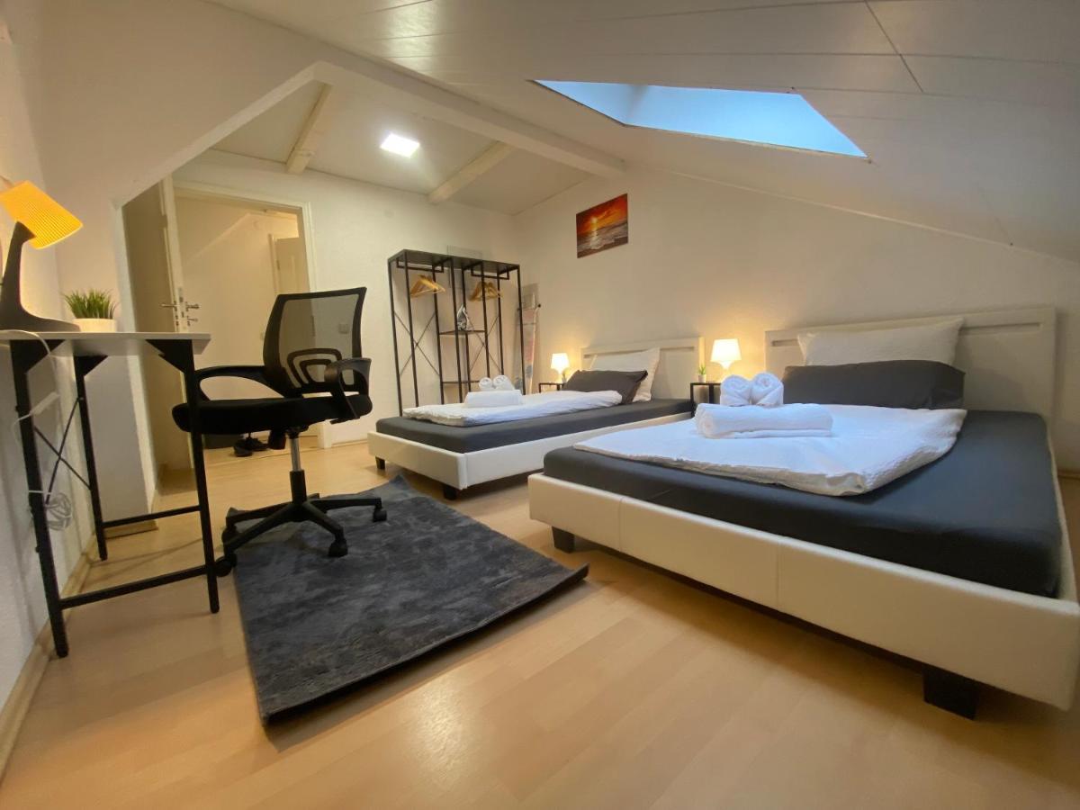 Deluxe Business Suite Mit Netflix Premium & Parkplatz, Zentral Zu Audi & Schwarz Gruppe With 2 Bedrooms Bad Friedrichshall Exteriér fotografie