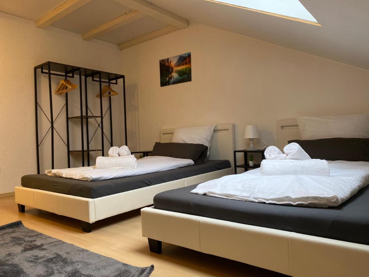 Deluxe Business Suite Mit Netflix Premium & Parkplatz, Zentral Zu Audi & Schwarz Gruppe With 2 Bedrooms Bad Friedrichshall Exteriér fotografie