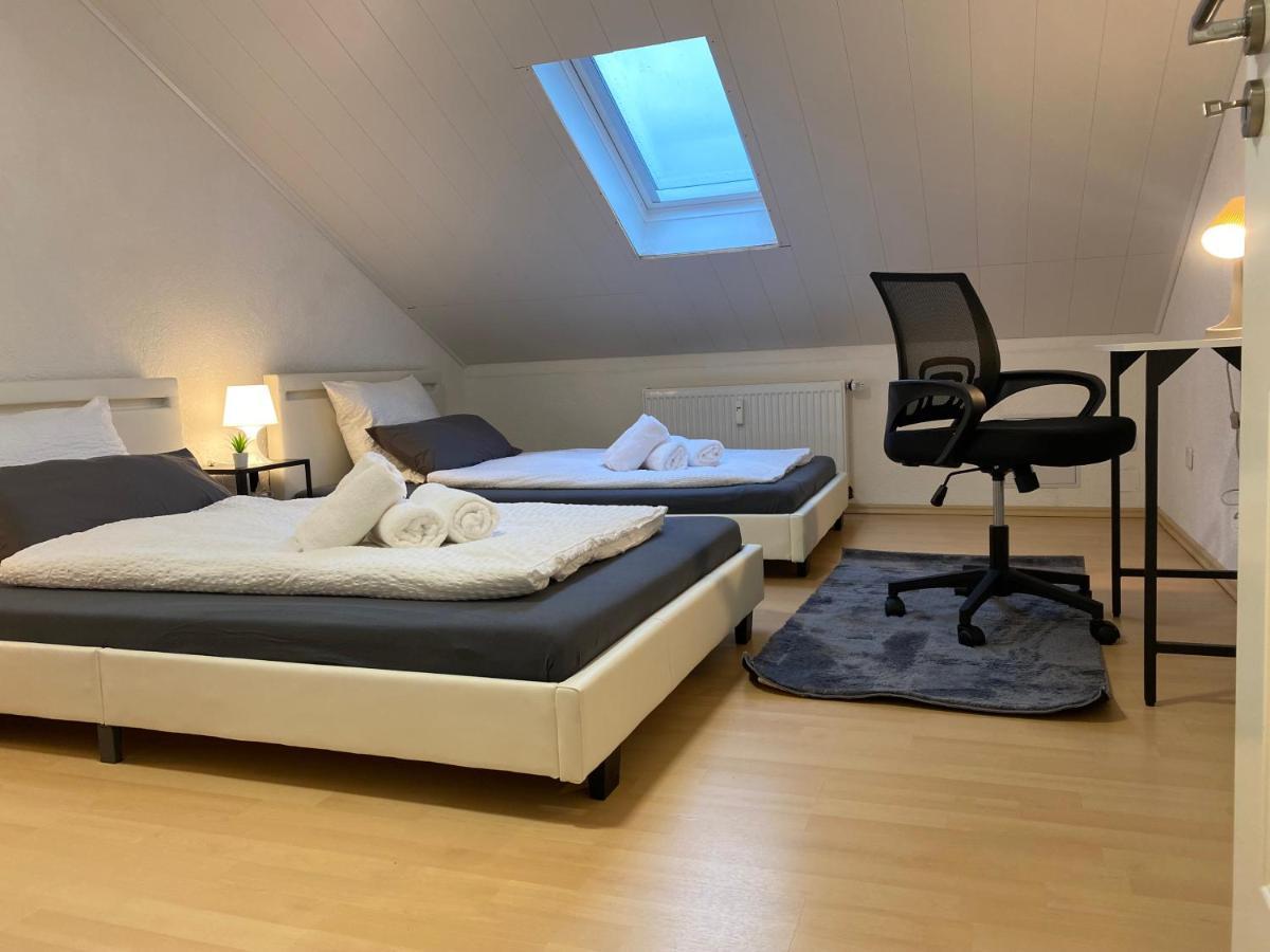 Deluxe Business Suite Mit Netflix Premium & Parkplatz, Zentral Zu Audi & Schwarz Gruppe With 2 Bedrooms Bad Friedrichshall Exteriér fotografie