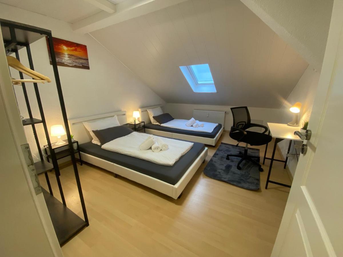 Deluxe Business Suite Mit Netflix Premium & Parkplatz, Zentral Zu Audi & Schwarz Gruppe With 2 Bedrooms Bad Friedrichshall Exteriér fotografie