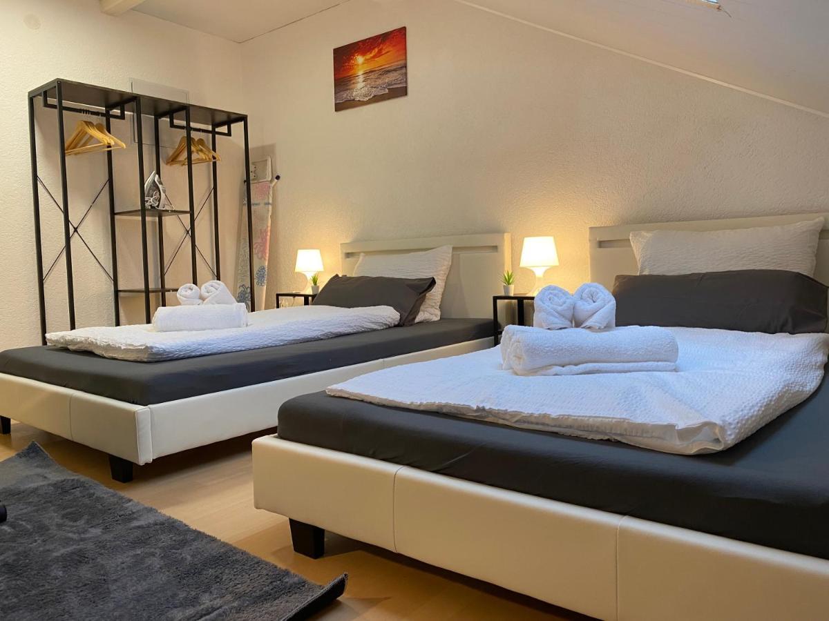 Deluxe Business Suite Mit Netflix Premium & Parkplatz, Zentral Zu Audi & Schwarz Gruppe With 2 Bedrooms Bad Friedrichshall Exteriér fotografie