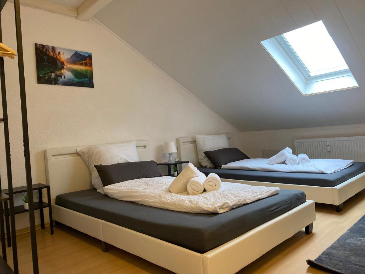 Deluxe Business Suite Mit Netflix Premium & Parkplatz, Zentral Zu Audi & Schwarz Gruppe With 2 Bedrooms Bad Friedrichshall Exteriér fotografie