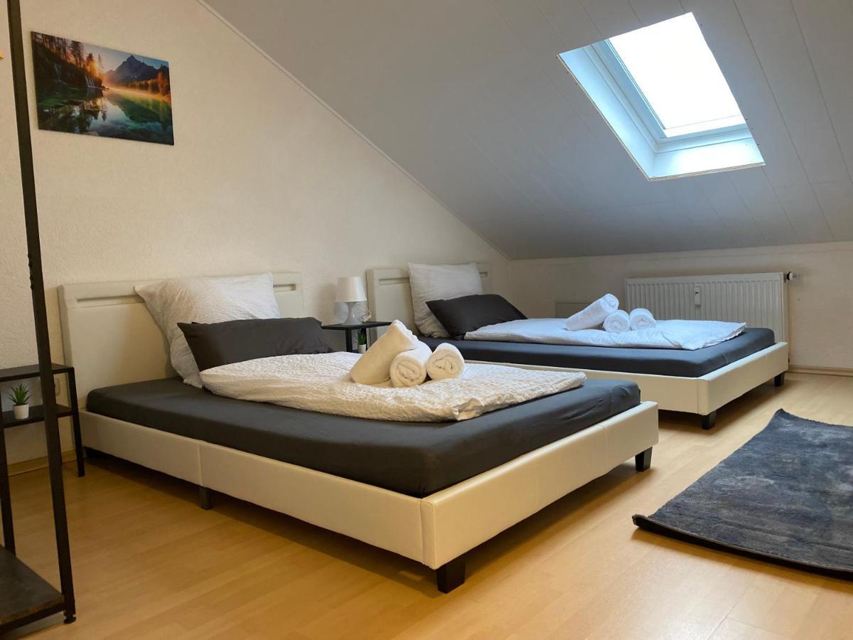 Deluxe Business Suite Mit Netflix Premium & Parkplatz, Zentral Zu Audi & Schwarz Gruppe With 2 Bedrooms Bad Friedrichshall Exteriér fotografie