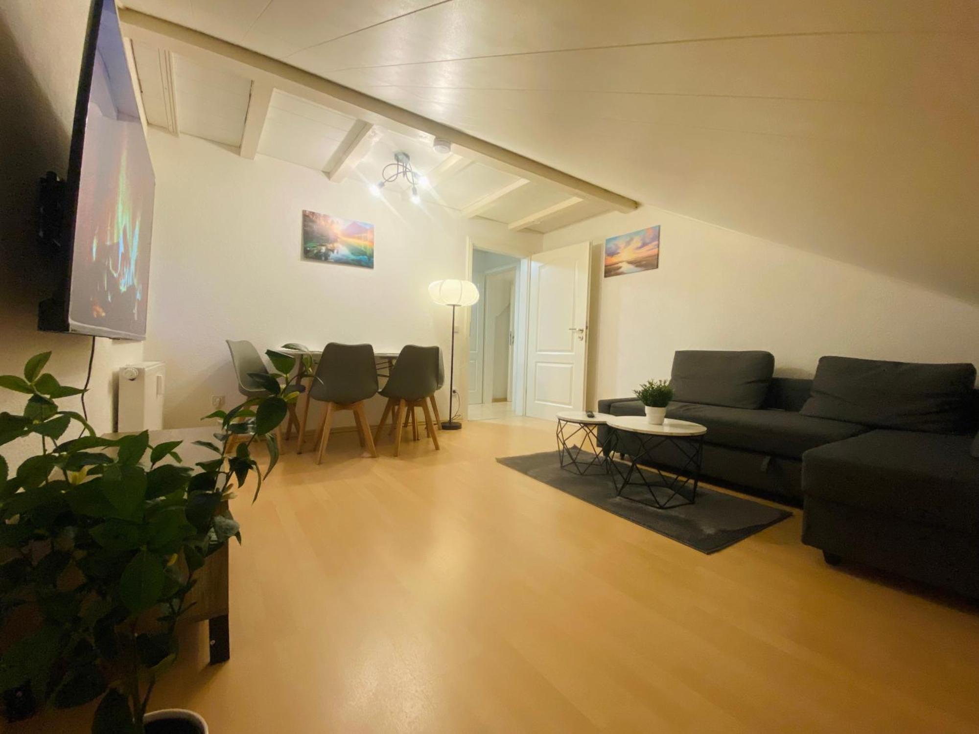 Deluxe Business Suite Mit Netflix Premium & Parkplatz, Zentral Zu Audi & Schwarz Gruppe With 2 Bedrooms Bad Friedrichshall Exteriér fotografie