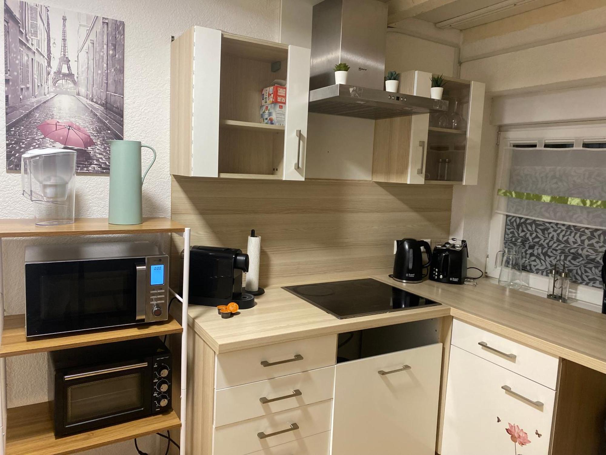 Deluxe Business Suite Mit Netflix Premium & Parkplatz, Zentral Zu Audi & Schwarz Gruppe With 2 Bedrooms Bad Friedrichshall Exteriér fotografie